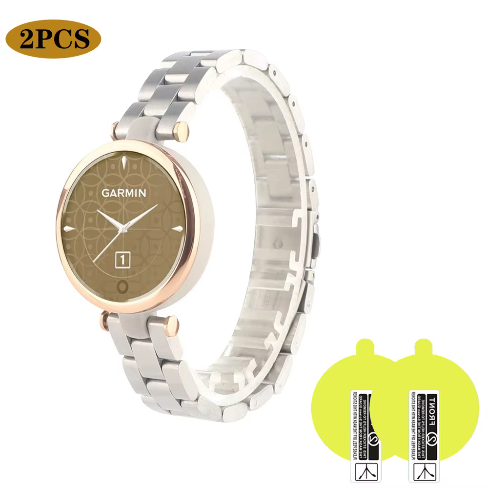 Bracelet de montre en acier inoxydable pour Garmin Lily