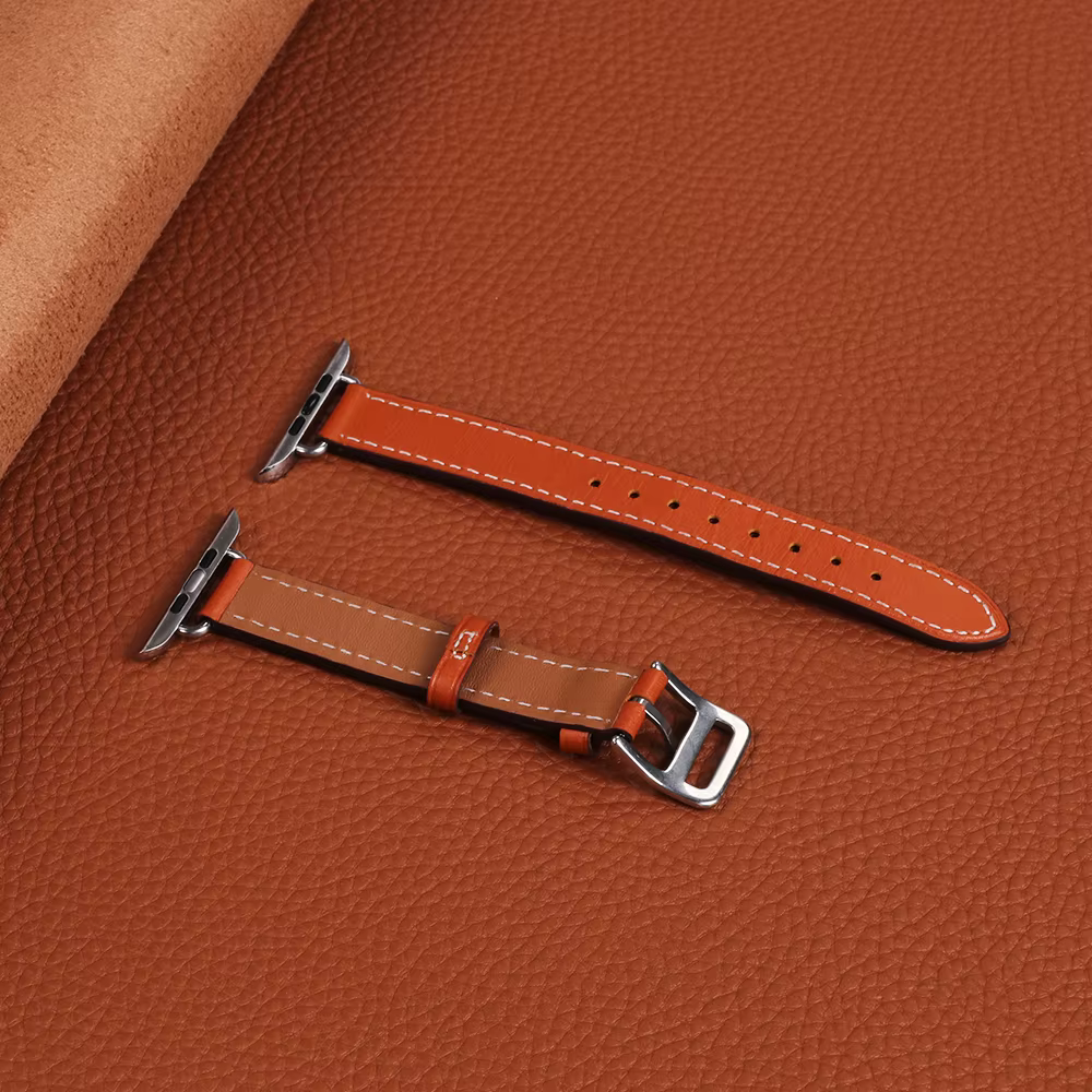 Bracelet en cuir Double Tour