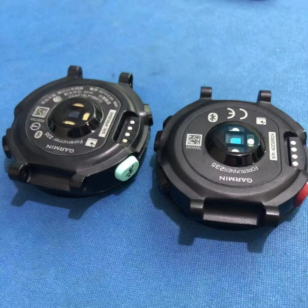 Coque de protection arrière pour montre de sport Garmin Forerunner 235