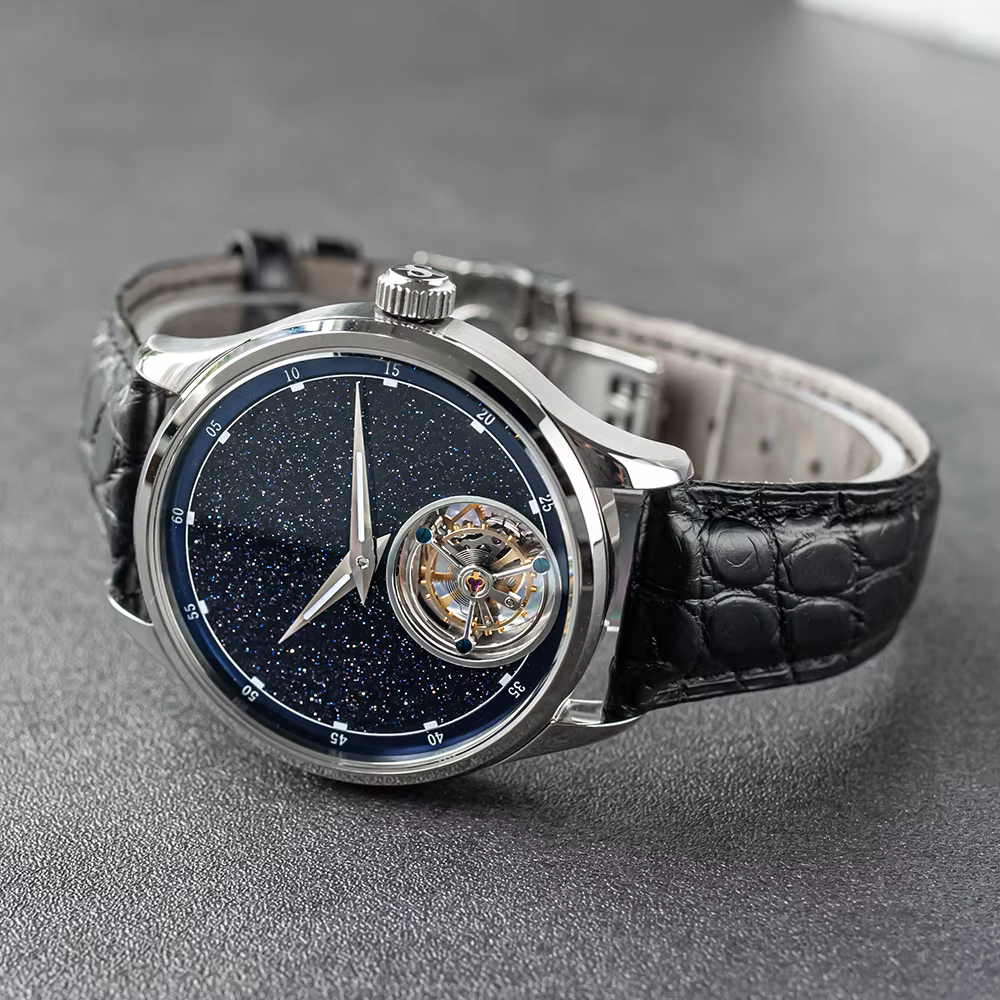 Sugess-Montre Tourbillon Master pour Homme
