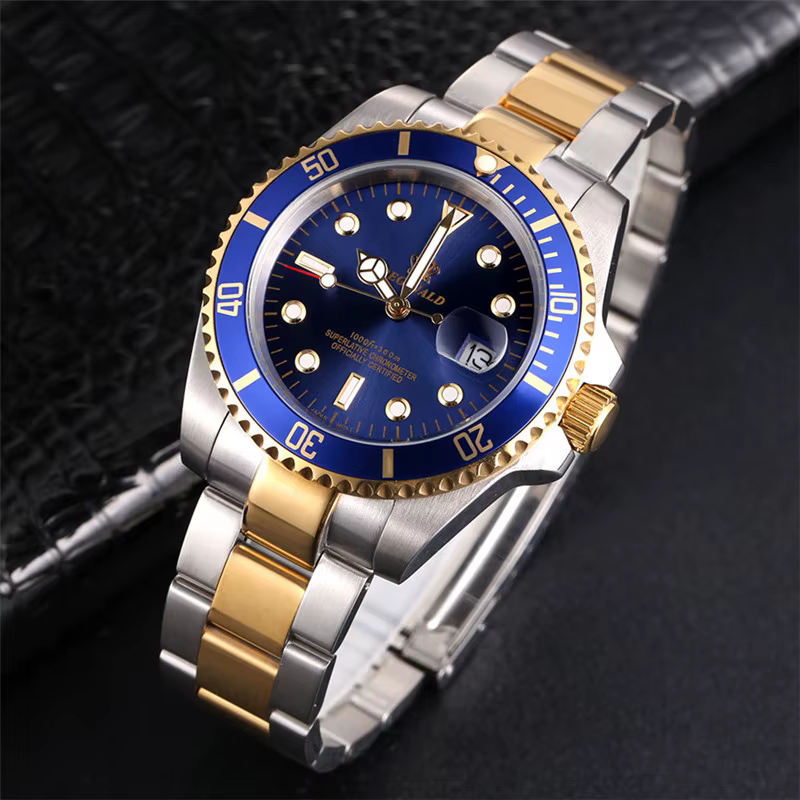 2020 hommes montres haut de gamme marque Reginald