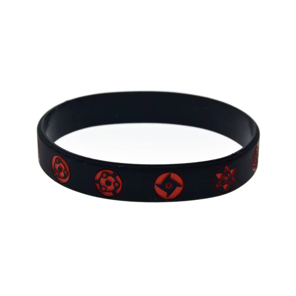 Bracelet en silicone souple pour hommes et femmes