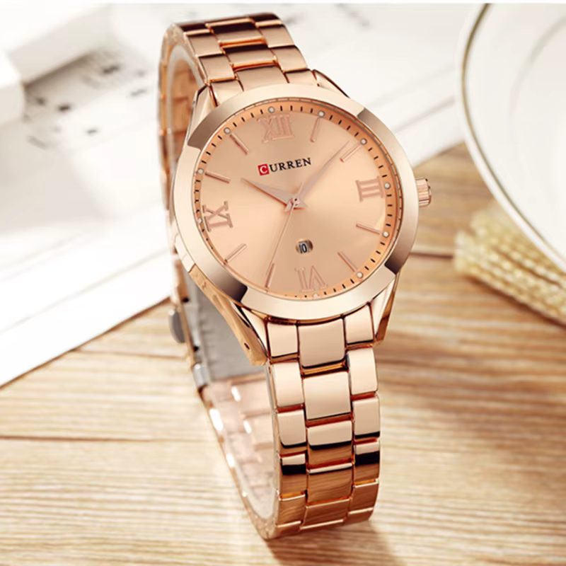 CURREN dames montre pour femmes mode rétro femme