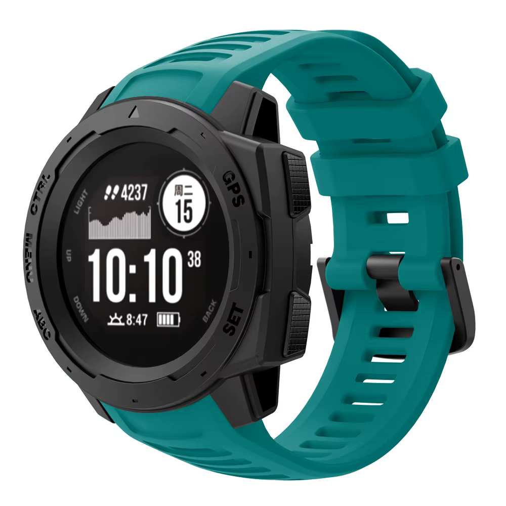 Bracelet de rechange en silicone pour montre intelligente