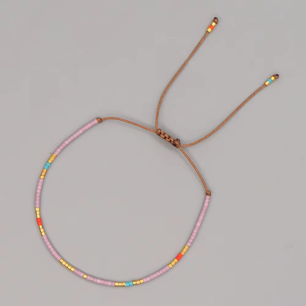 Go2Boho-Bracelet en perles pour femmes, bijoux en ULajustable