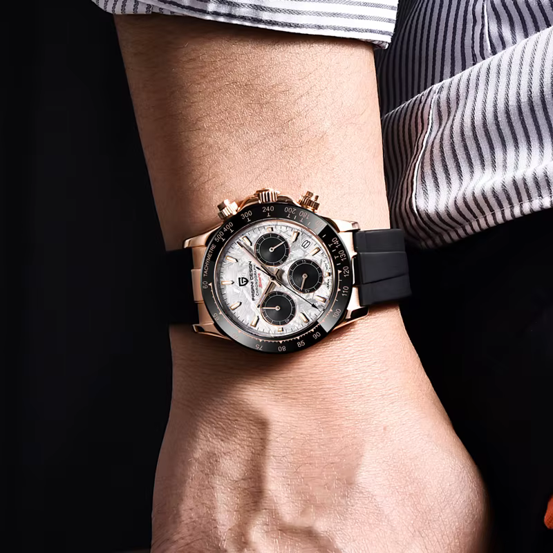 PAGANI DESIGN – montre-bracelet de sport à Quartz pour hommes