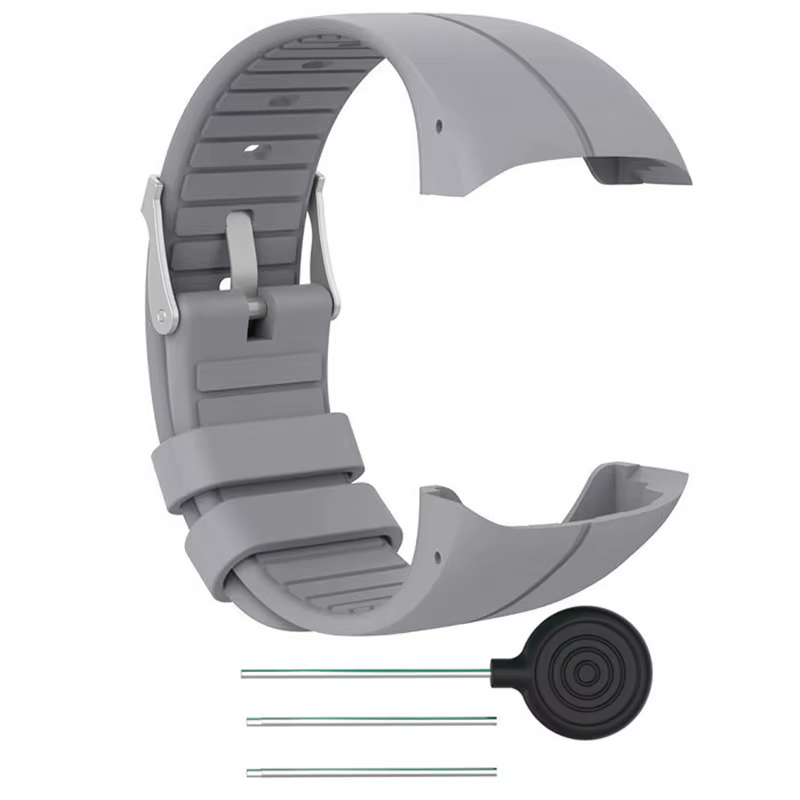 Bracelet de rechange coloré pour montre Polar Mturquoise