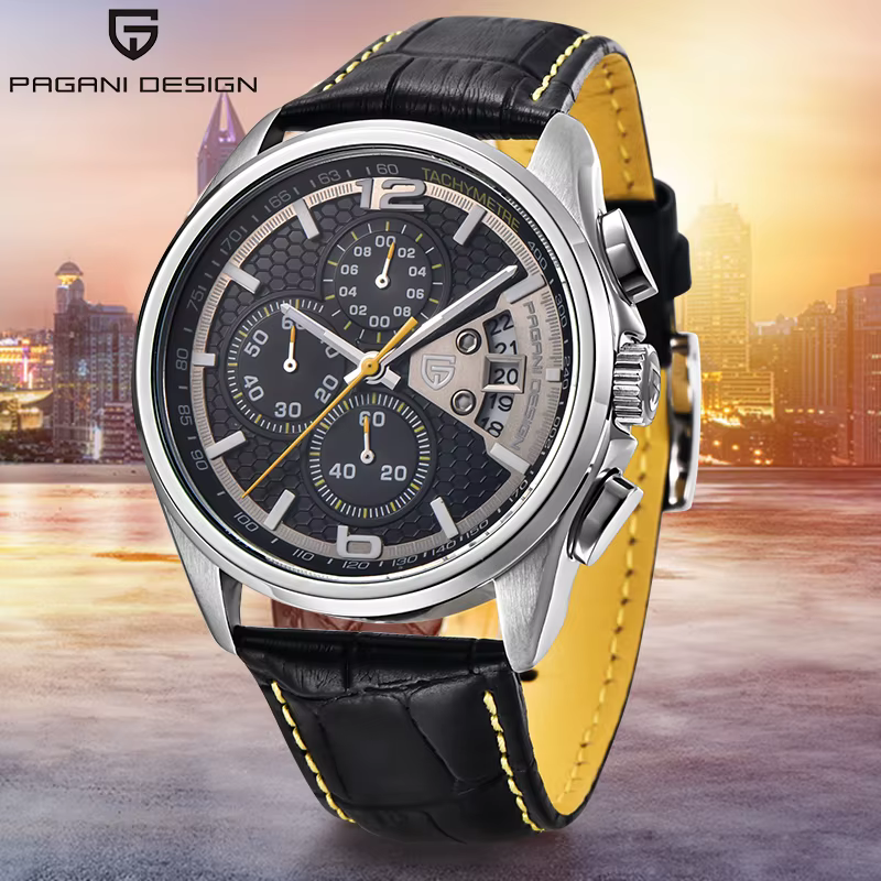 PAGANI – montre-bracelet de sport pour hommes