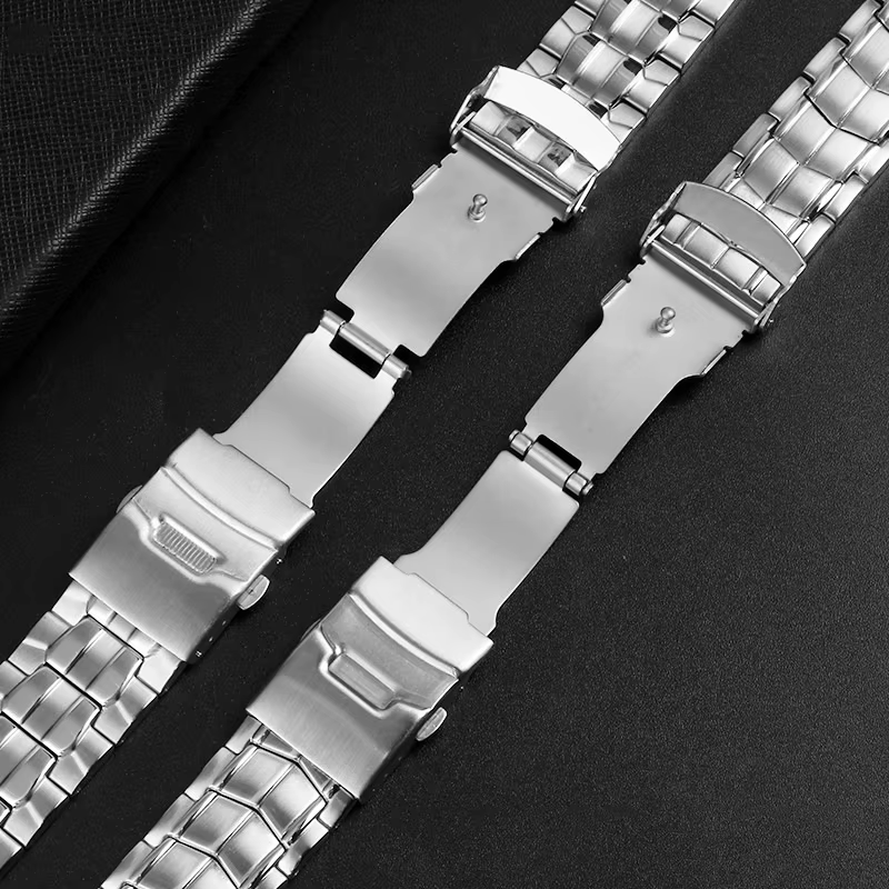 Pour Casio EF-550 Bracelet de montre en acier inoxydable pour hommes EDIFICE série 5051 EF-524D