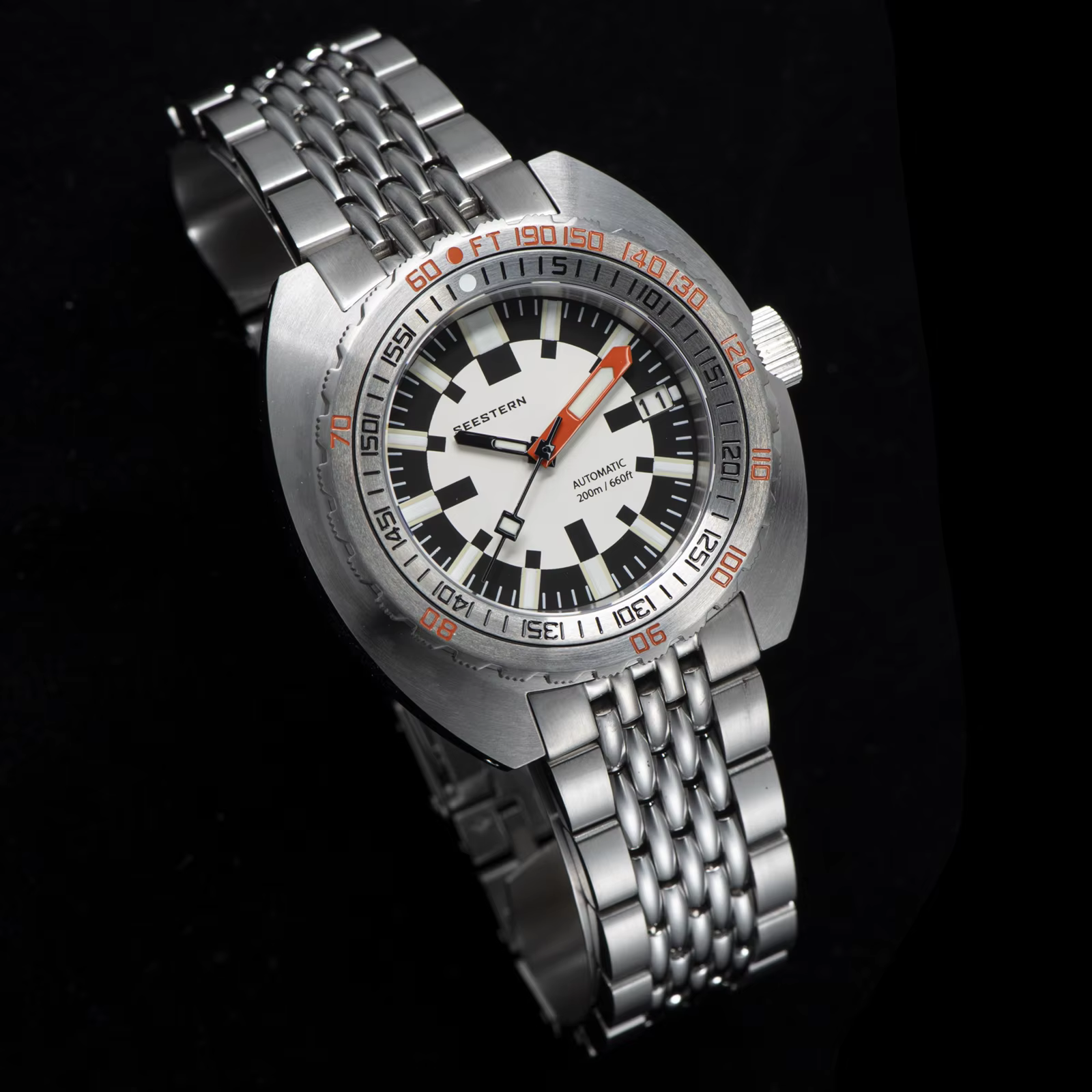 SEESTERN – montre de plongée pour hommes