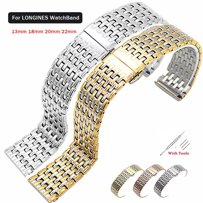 Bracelet de montre pour montres Longines La Grande