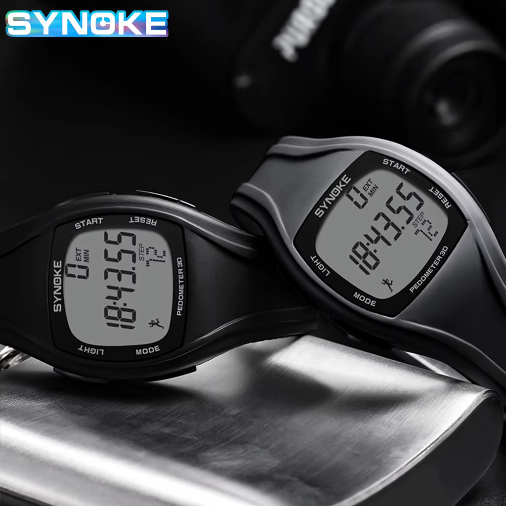 Montres de sport pour hommes SYNOKE
