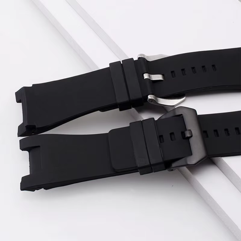 Nouveaux bracelets de montre en caoutchouc pour Diesel DZ1216 DZ1273 DZ4246 DZ4287 Bracelet