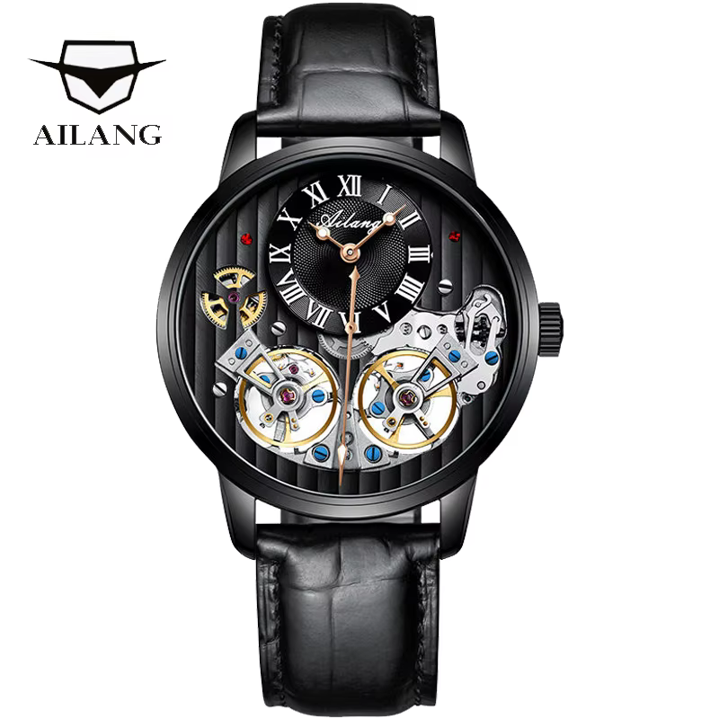 Montre mécanique de luxe pour homme