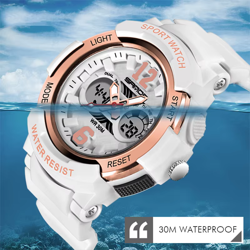 Montre numérique femmes montre de sport led pour femmes montre-bracelet dames 30M étanche électronique célèbre marque montre Relogio Masculino
