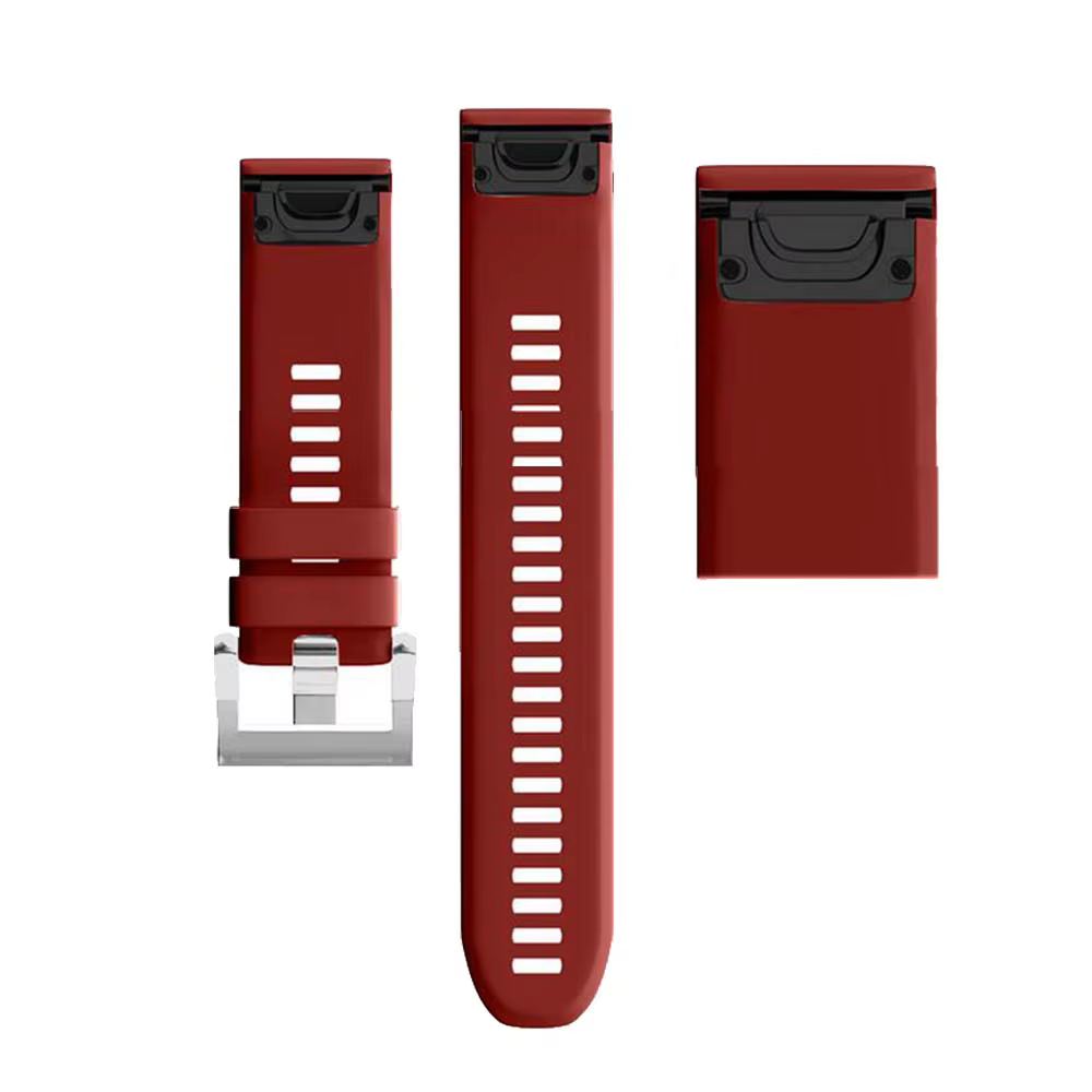 26 22 20mm bracelet de montre en Silicone EasyFit à dégagement rapide pour Garmin Fenix 6 5X 5 5s Plus 3 3HR S60 D2 Mk1
