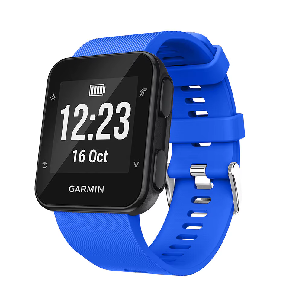 Bracelet de remplacement coloré pour Garmin Forerunner 35/30