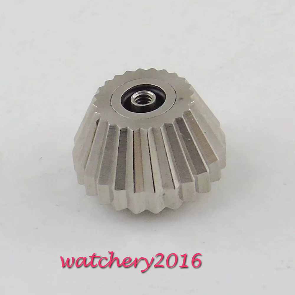 Parnis 316L acier inoxydable haute qualité nouvelle montre chaude grande couronne ajustement 6497 6498 ST 3600 3620