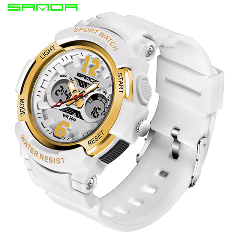 Montre numérique femmes montre de sport led pour femmes montre-bracelet dames 30M étanche électronique célèbre marque montre Relogio Masculino