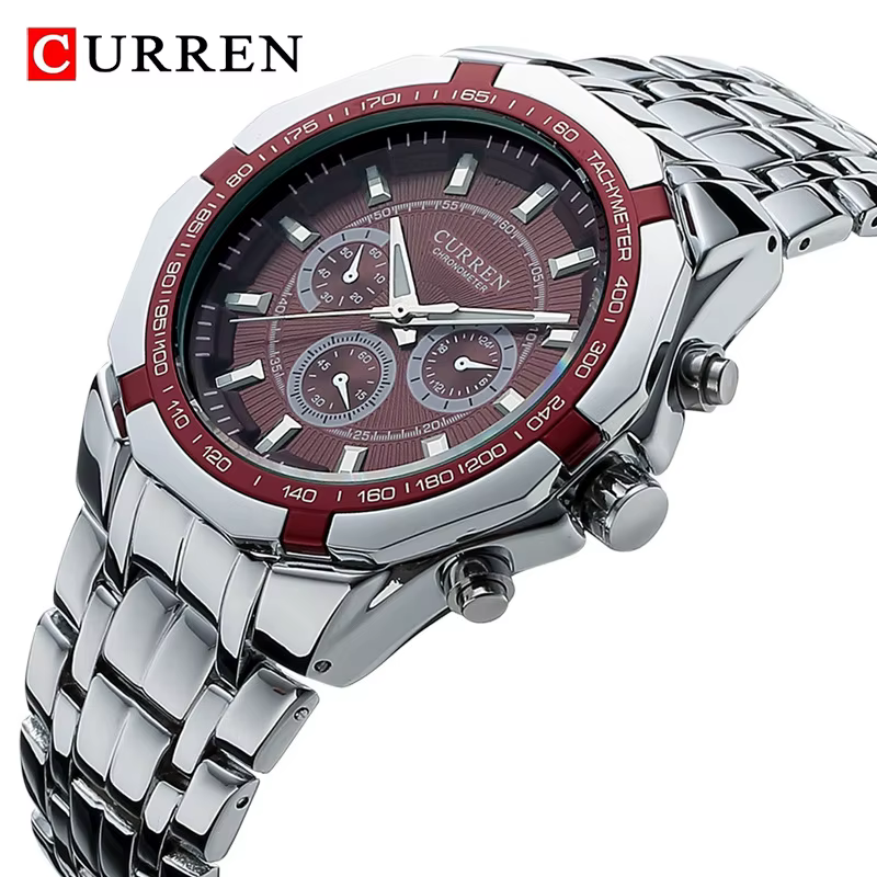 CURREN hommes marque de luxe militaire Sport