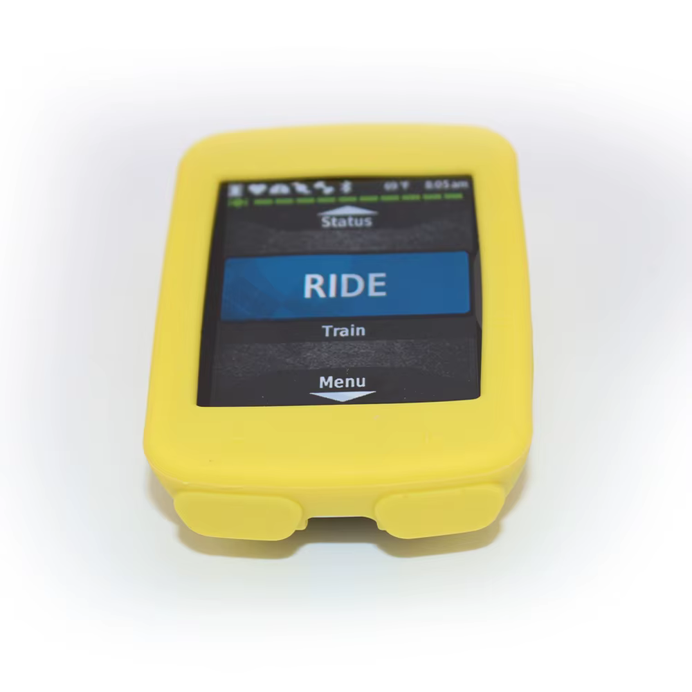 Juste de protection en silicone et caoutchouc pour ordinateur de vélo Garmin Edge 520