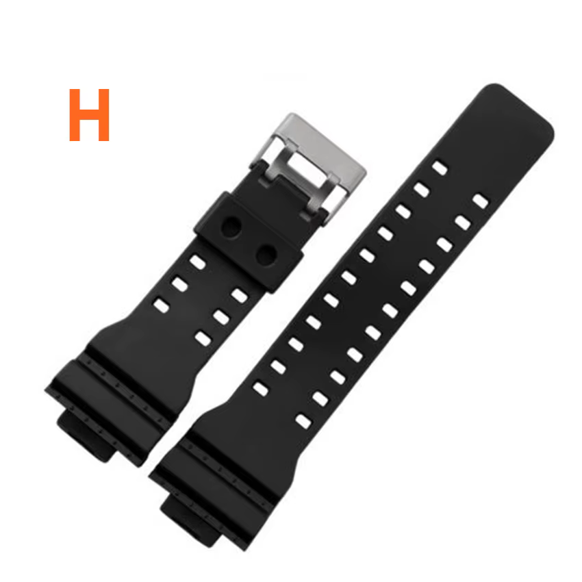 Pour Casio bracelet de montre de Sport électronique 16mm 18mm 20mm 22mm