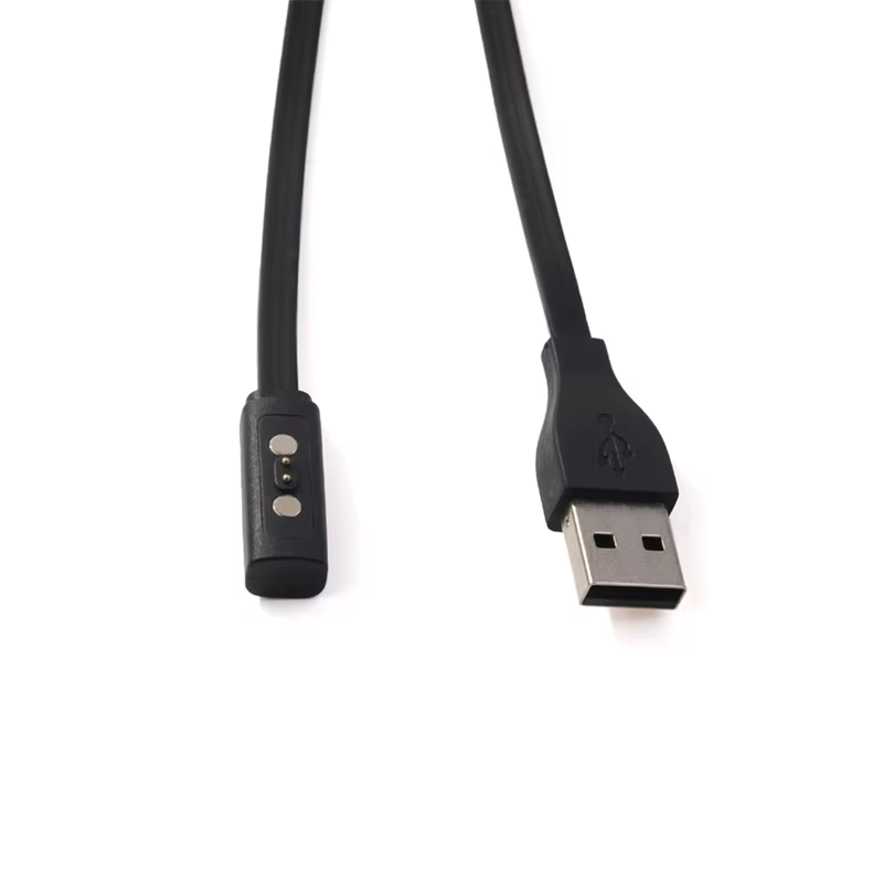 Câble de chargement USB pour temps de galets rond
