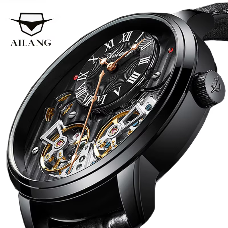 Montre mécanique de luxe pour homme