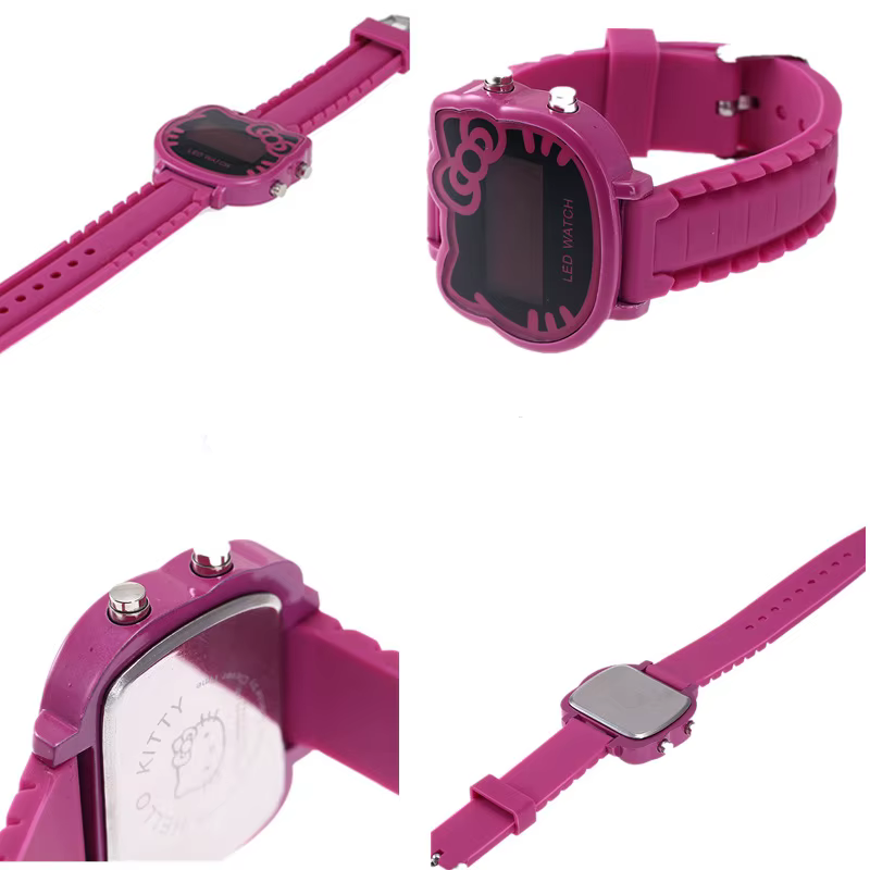 Montre étanche KT Cat pour enfants
