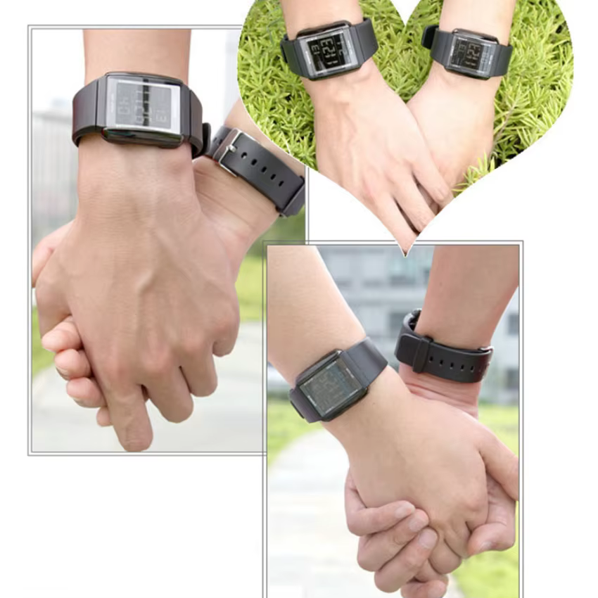 XONIX hommes montres de sport étanche 100m en plein air amusant multifonction Montre numérique natation course LED