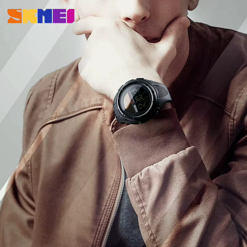 SKMEI hommes montres lumineuses Sport numérique