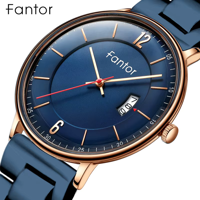 Fantor – montre-bracelet à Quartz pour hommes