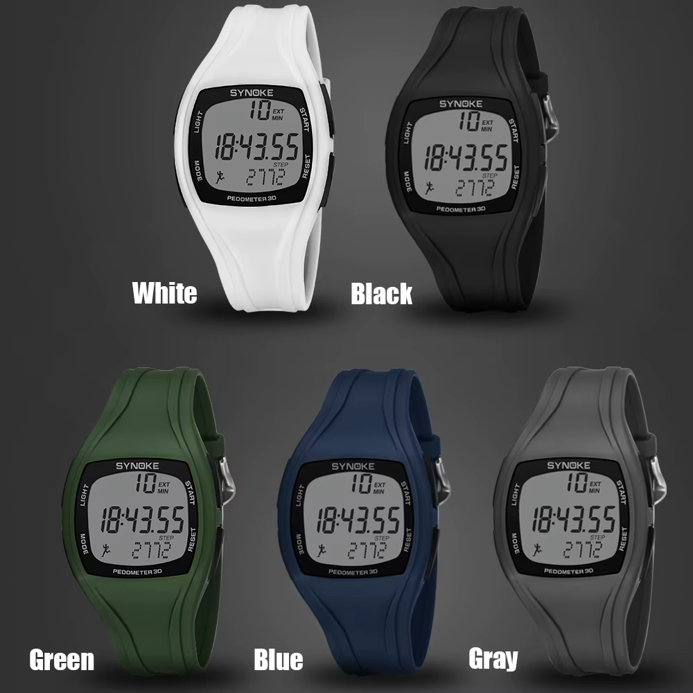 Montres numériques pour hommes