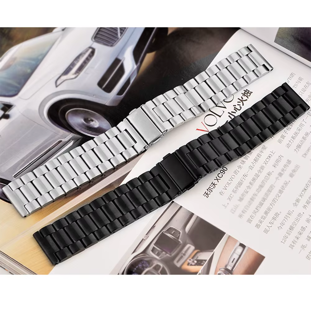 Bracelet de montre en acier inoxydable