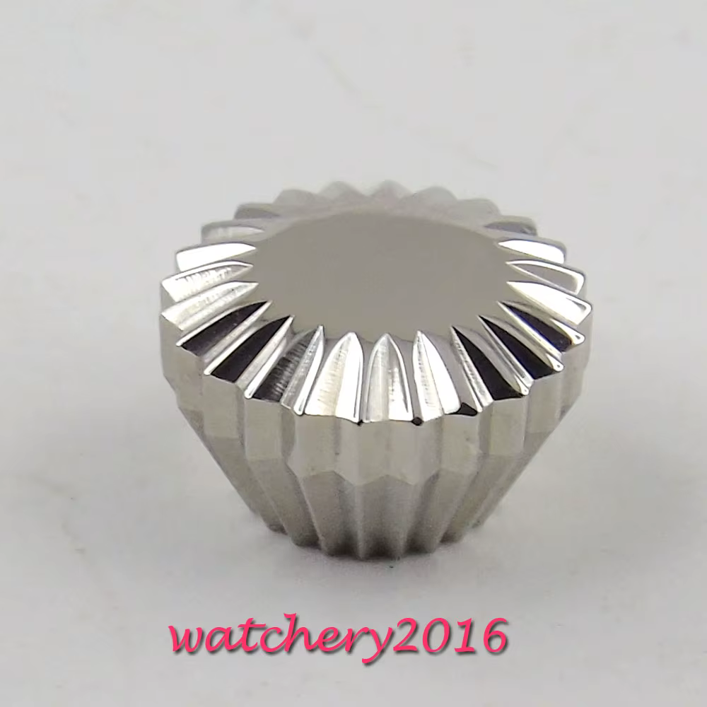 Parnis 316L acier inoxydable haute qualité nouvelle montre chaude grande couronne ajustement 6497 6498 ST 3600 3620