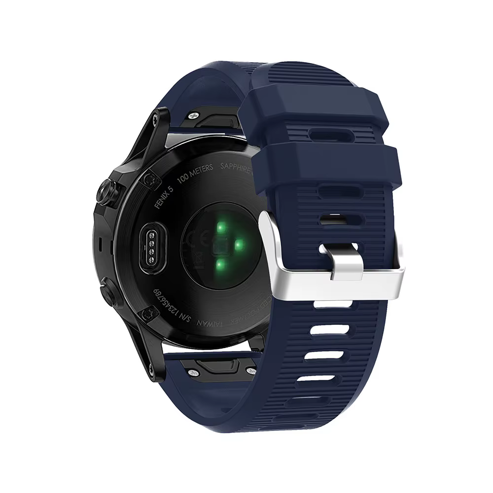 26 22 20mm bracelet de montre en Silicone EasyFit à dégagement rapide pour Garmin Fenix 6 5X 5 5s Plus 3 3HR S60 D2 Mk1