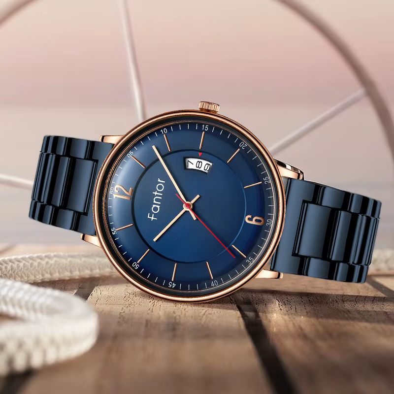 Fantor – montre-bracelet à Quartz pour hommes