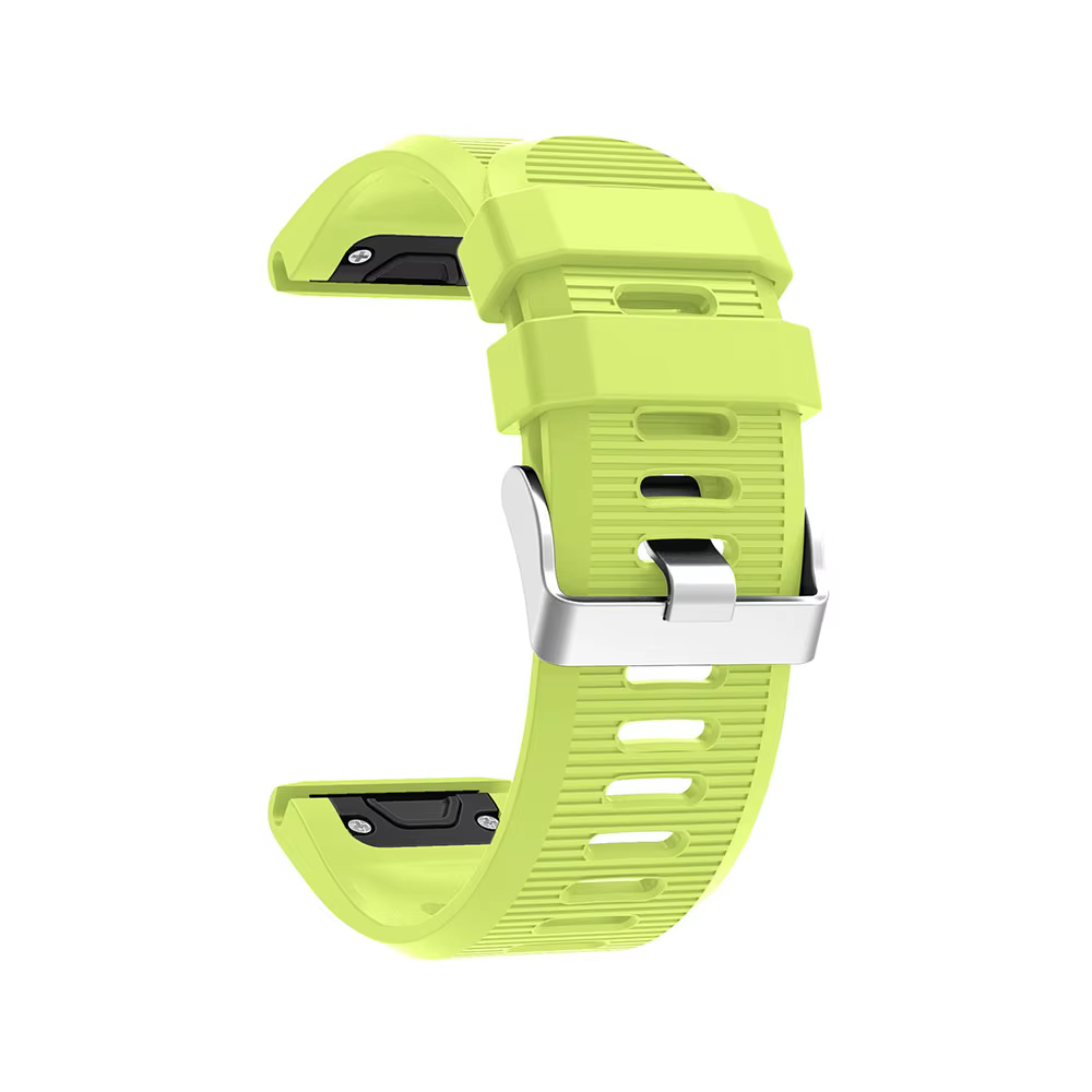 26 22 20mm bracelet de montre en Silicone EasyFit à dégagement rapide pour Garmin Fenix 6 5X 5 5s Plus 3 3HR S60 D2 Mk1