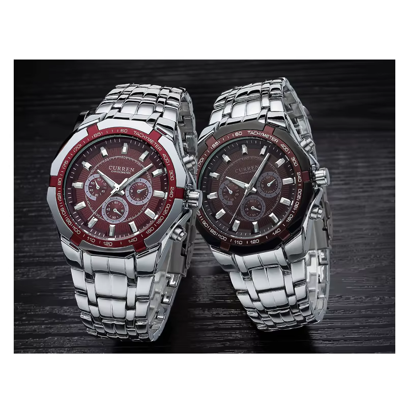 CURREN hommes marque de luxe militaire Sport