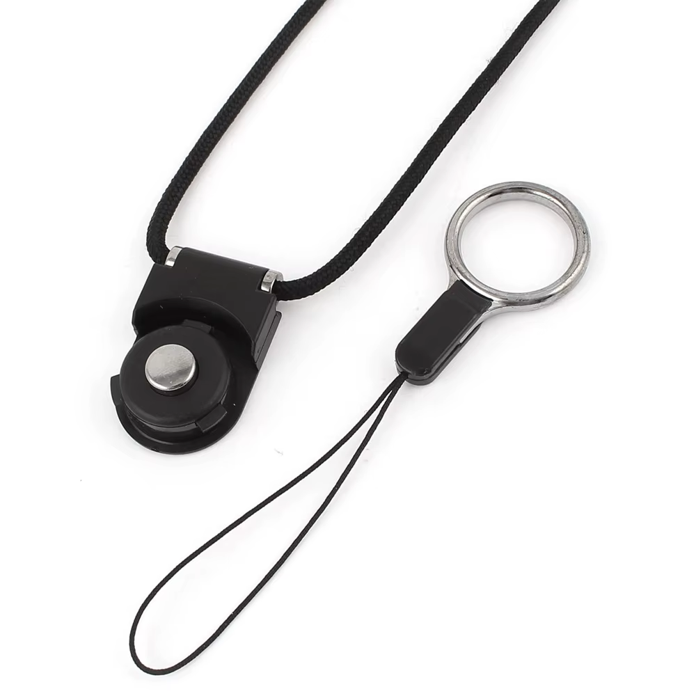 Étui de protection en silicone + poignées noires