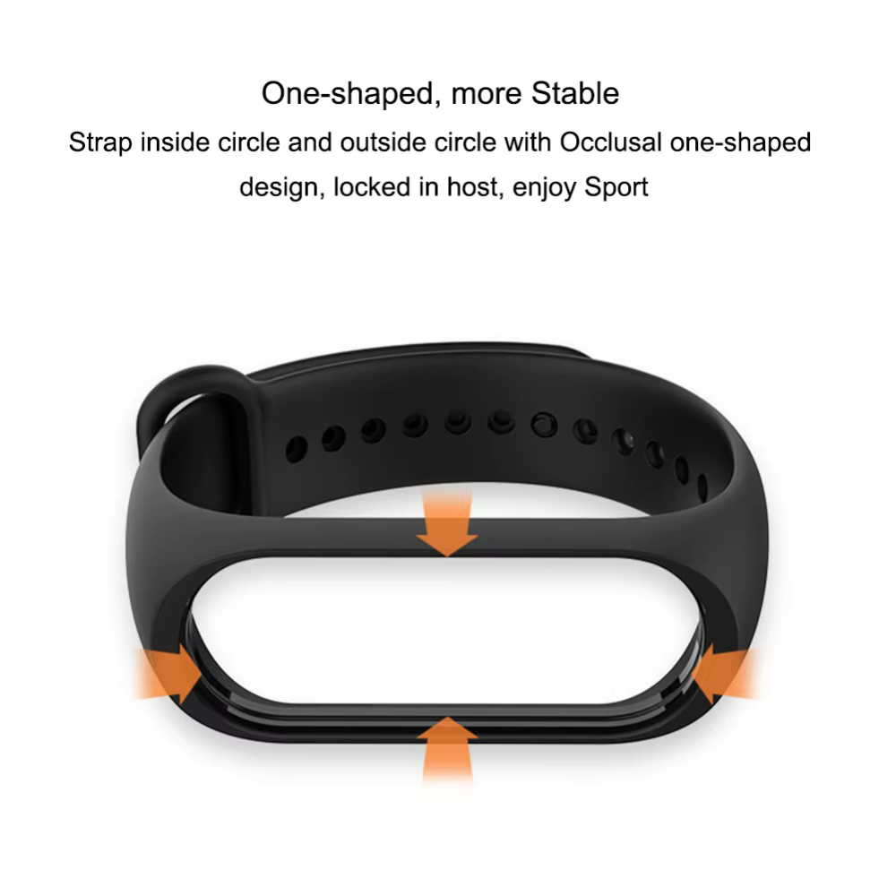 Bracelet de rechange en Silicone pour Xiaomi Mi band 4 /Mi Band 3, Original, intelligent, capteur d'activité physique