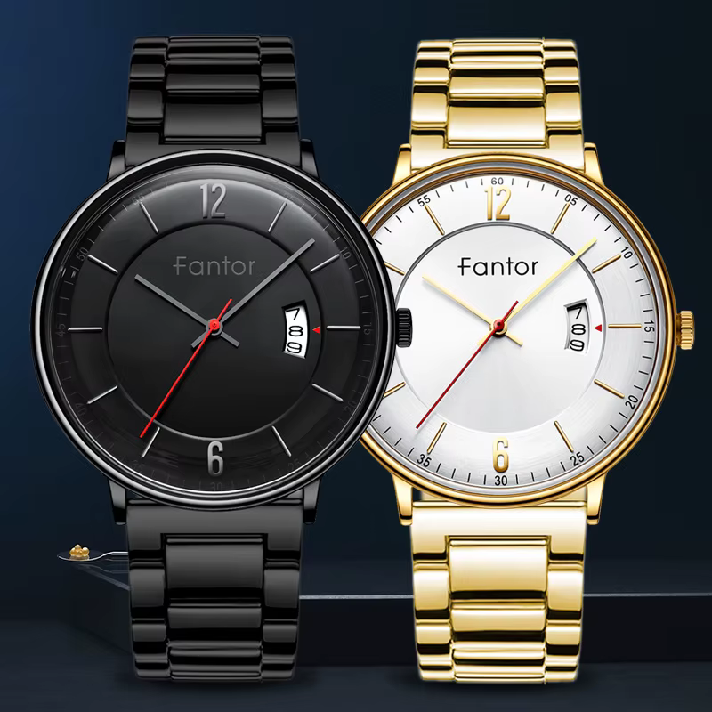 Fantor – montre-bracelet à Quartz pour hommes