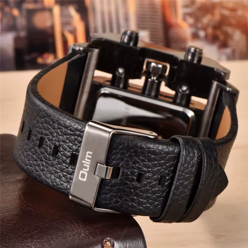Oulm-Montre de sport unique pour homme