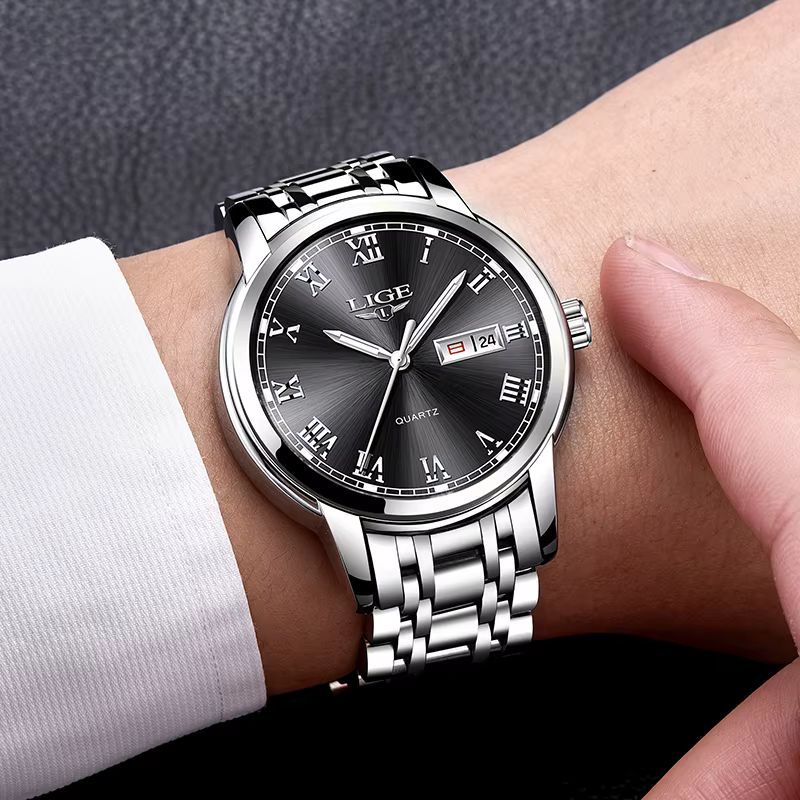 Montre de sport à quartz pour homme