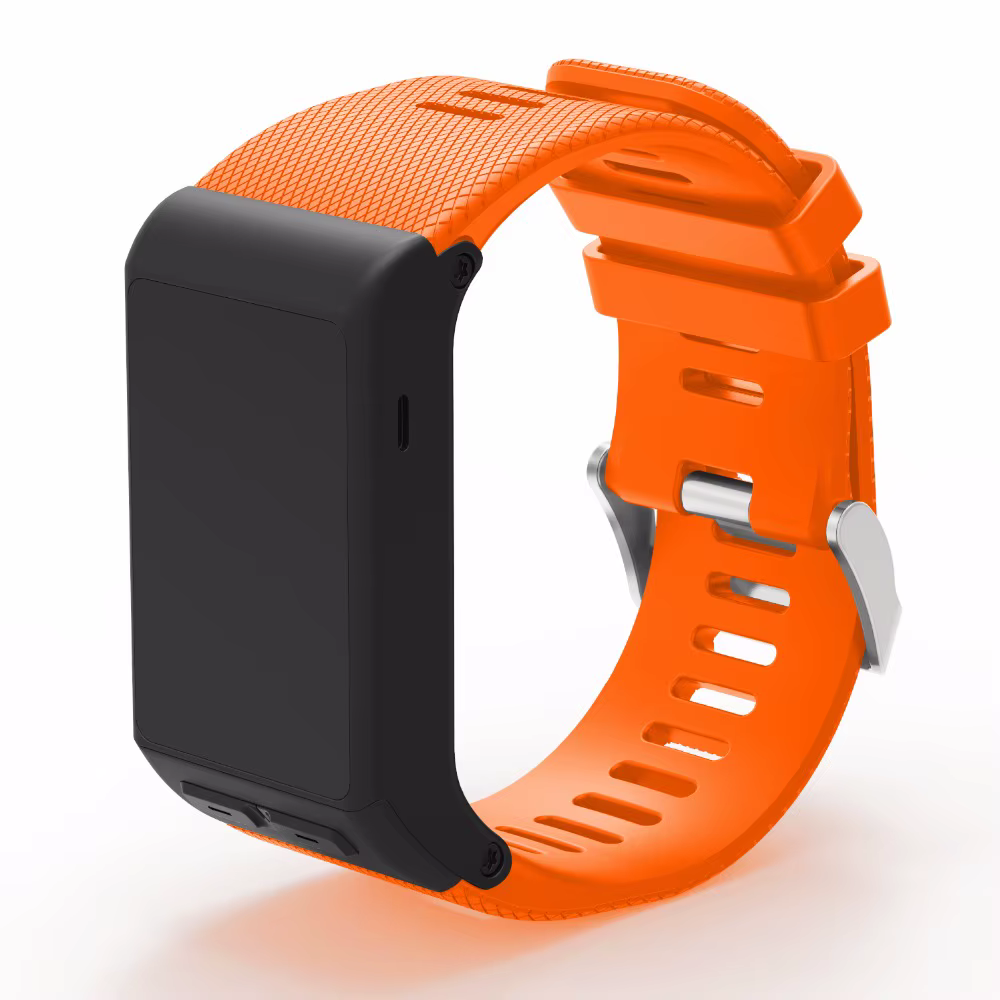 Bracelets de montre de résubdivision pour Garmin Vivoactive HR, bracelet en silicone souple, bracelet, accessoires intelligents