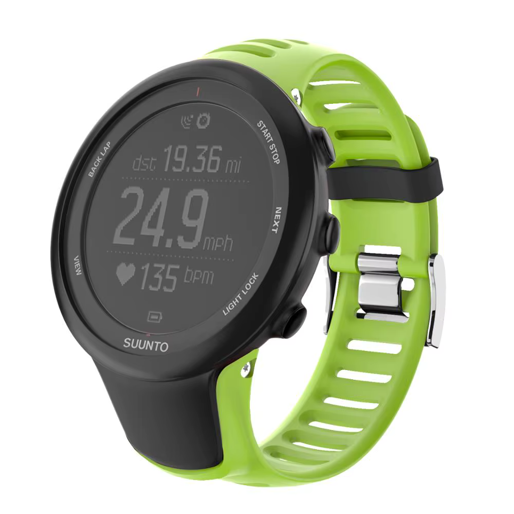 Bracelet de montre en TPU souple pour SUUNTO Ambit 3