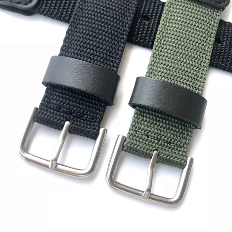 Bracelet en toile pour Casio SGW-300H 400H 500H MRW-200H AE-1000W AE-1300/1200 W-S200H W-800H W-216H