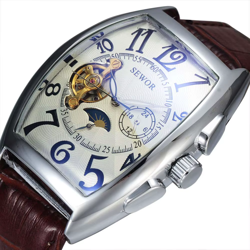 Montres Mécaniques Automatiques pour Homme