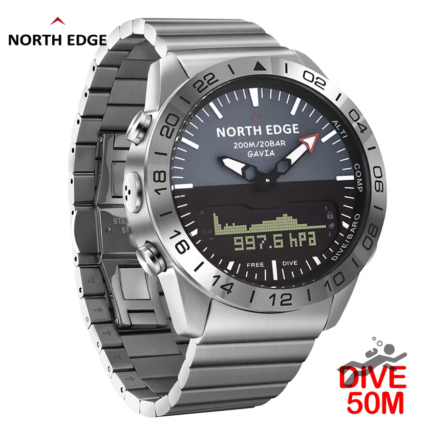 Montre homme en acier inoxydable