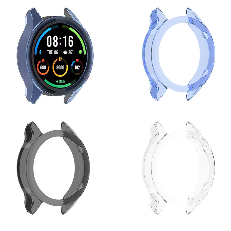 BEHAU housse de Protection pour Xiaomi Mi montre couleur Sport